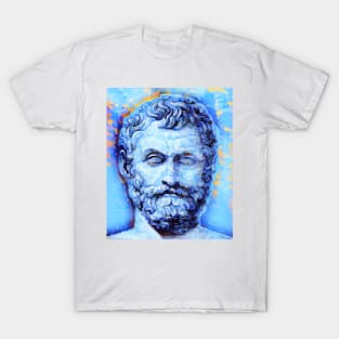 Thales of Miletus Portrait | Thales of Miletus Artwork | Thales of Miletus 14 T-Shirt